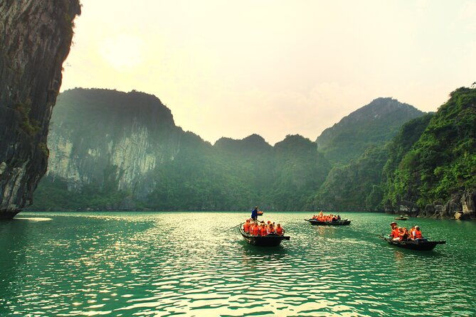Halong Bay day cruise with Cave, Kayaking and Swimming on highway - Who Should Consider This Tour?