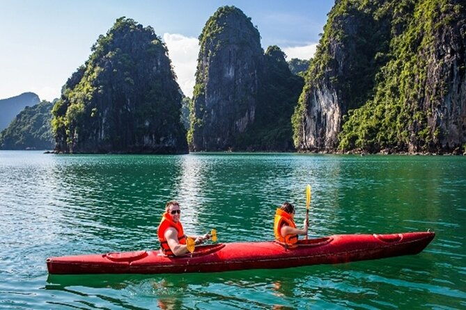 Halong Bay Day Tour 6Hour Deluxe Cruise Limousine Bus Small Group - Who Would Love This Tour?