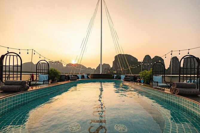 Halong Bay Day Tour With Sunlight Luxury Cruise With Transfer - FAQ