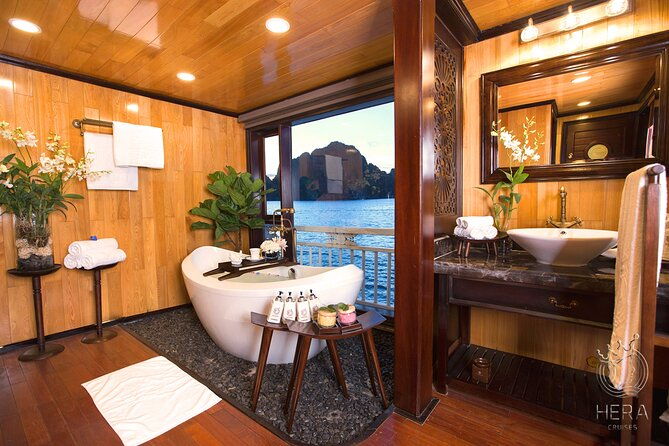 Halong Bay - Hera Grand Luxury Cruise - All Inclusive 2D1N & 3D2N - Potential Drawbacks or Considerations