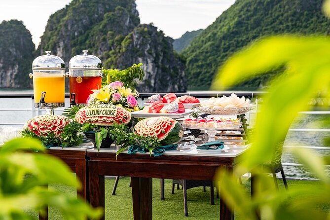 Halong bay Luxur Cruise Day trip: Buffet lunch & Limousine bus - Practical Considerations