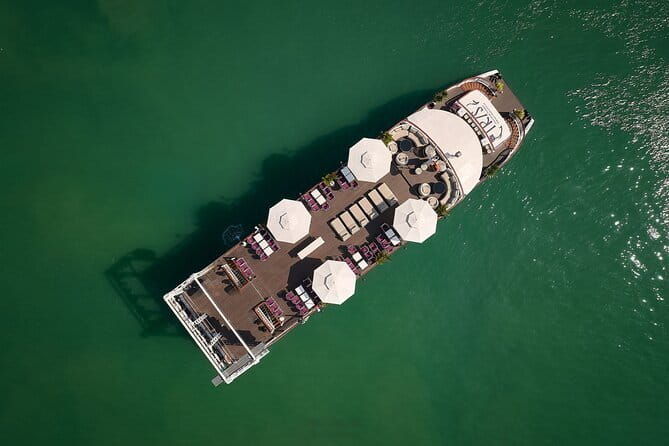 HALONG BAY LUXURY IRIS CRUISE DAY TRIP-BEST SELLER: Kayak, Music - Authentic Highlights from Past Travelers
