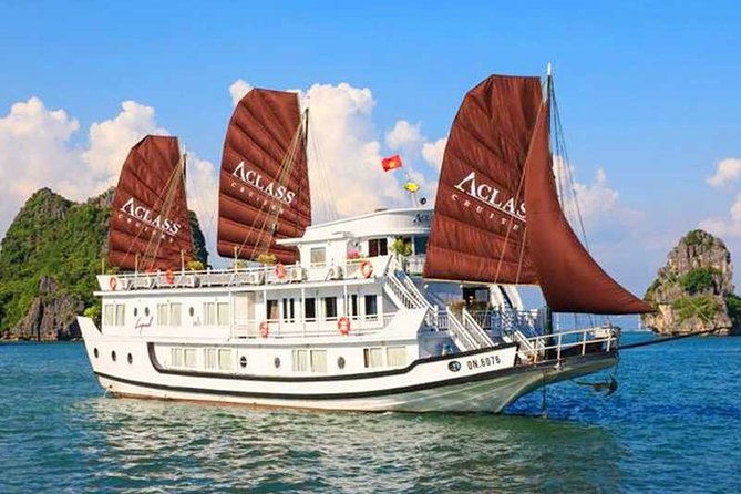 Halong Bay Tours 2 Days 1 Night on 5 Star Cruise (BEST CHOICE) - A Day in the Bay: Exploring Iconic Spots