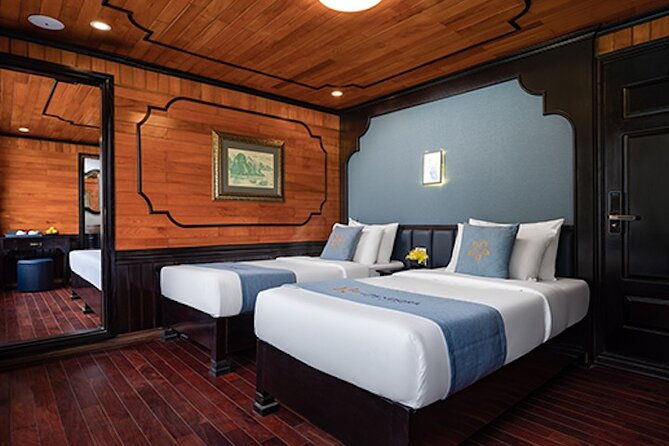 HaLong - LanHa Bay With La Pandora Boutique Cruises 2Days/1Night - Authentic Experiences and Unique Highlights