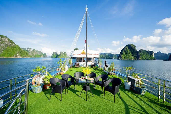 Halong One Day 5 Star Cruise Buffet, Pool, Kayak,Cave,Sunsetparty - Considerations for Travelers