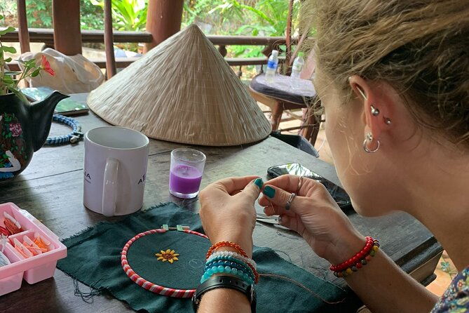 Hand Embroidery Workshop in Hoi An for Beginers - Authenticity & Unique Insights from Reviews