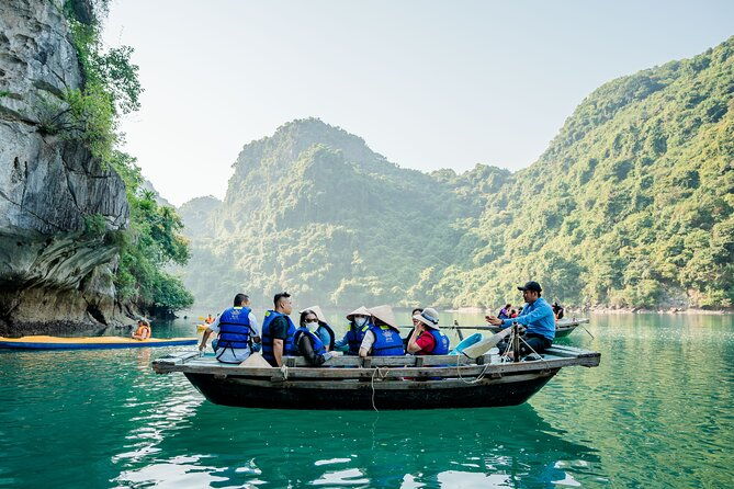 Hanoi: 3-Day Discover the most stunning Cat Ba Island, Lan Ha Bay - Practical Details: Transportation, Timing, and Group Size