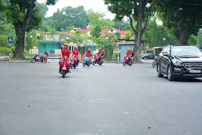 Hanoi Back Streets Vespa Tours: Hanoi Vintage Vespa Tours City - Analyzing the Value of the Tour