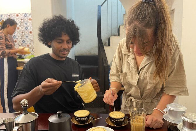 Hanoi Egg Coffee & Coconut Coffee Making Class with Free Banh Mi - Coconut Coffee: A Tropical Twist