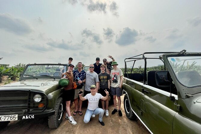 Hanoi Jeep City Highlight, Backstreet, Train Street, Countryside - The Sum Up