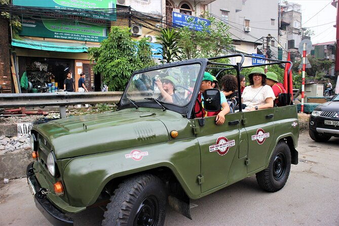 Hanoi Jeep Foodie Tours Led By Women - Authentic Experiences and Hidden Gems