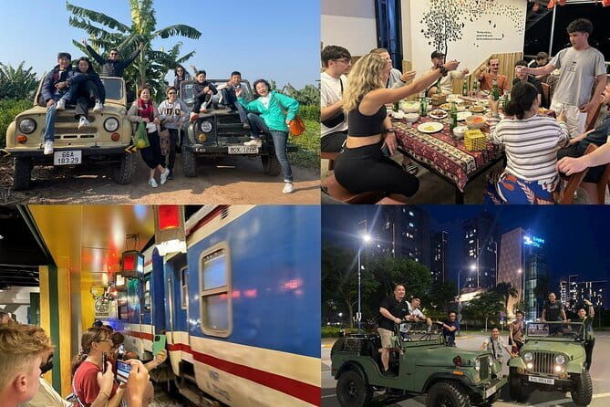 Hanoi Jeep Night Street Foodie Tour, Train Street and Egg Coffee - Who Should Consider This Tour?