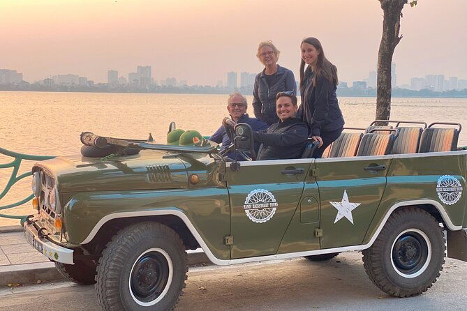 Hanoi Jeep Tour: Red River Countryside+ Backstreet+ Train-street - The Sum Up