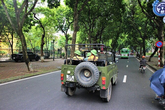 Hanoi Jeep Tours Led By Women: Hanoi City Jeep Tours Half Day - Why This Tour Stands Out