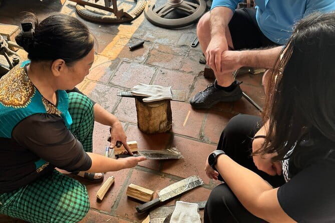 Hanoi Knife-Making Class:Join the Legacy in Blacksmith's Workshop - The Experience: Authentic, Educational, and Fun