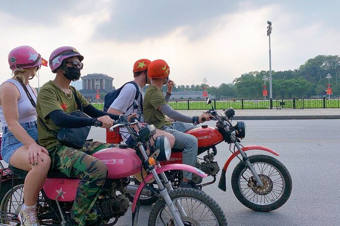 Hanoi Motorbike Tour: Hanoi HIGHTLIGHTS & HIDDEN GEMS - Frequently Asked Questions