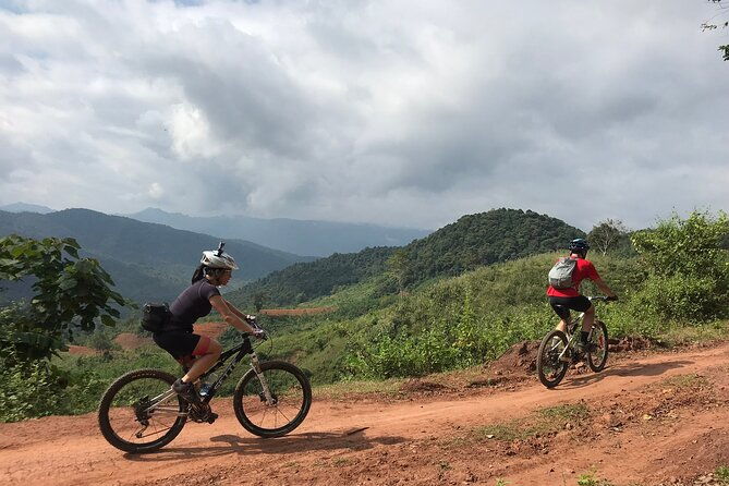Hanoi - Soc Son electric mountain bike trails - Downhill and Single Track Fun