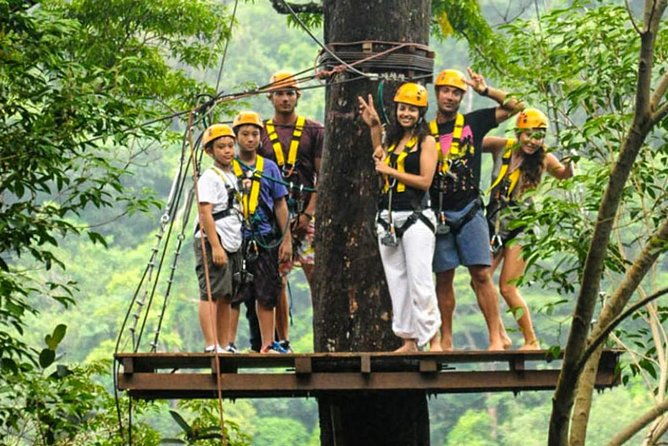 Hanuman World Phuket: Zipline & Canopy Thrills - Real Insights from Reviewers