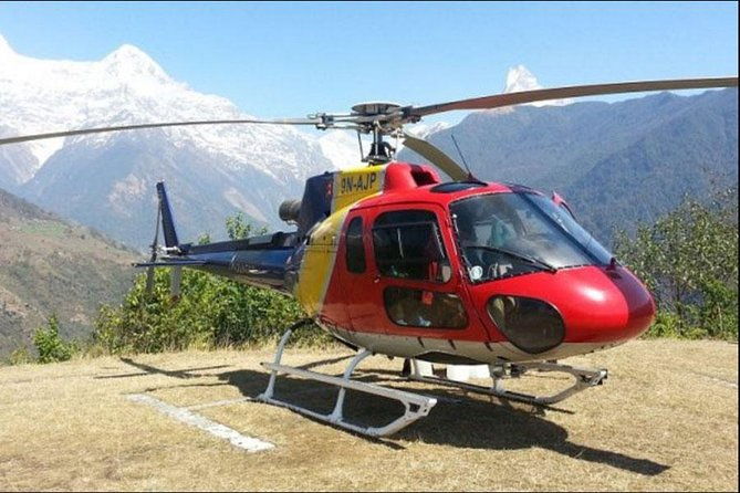 Helicopter Tour To Annapurna Region with landing at Base Camp - Who Is This Tour Best For?