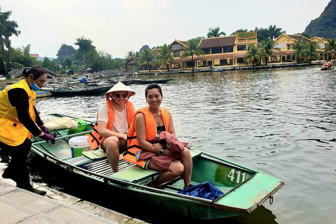 Highlight Ninh Binh Full Day Tour Tam Coc Boat, Mua Cave, Hoa Lu - The Sum Up