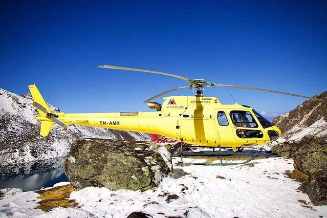 Himalayan Gosaikunda Helicopter Tour from Kathmandu - The Sum Up