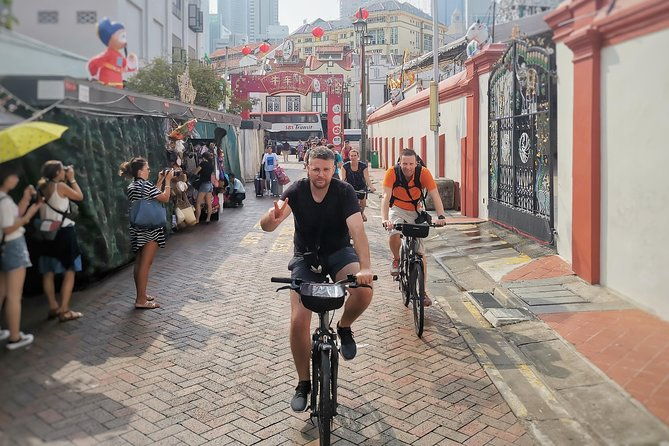 Historical Singapore Bike Tour on Full-Sized Bicycles - Practical Details