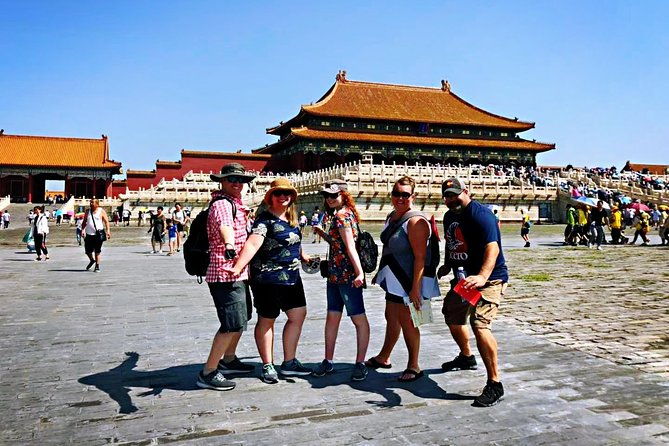 History Study Tour to Forbidden City & National Musuem of China - Logistics and Practicalities