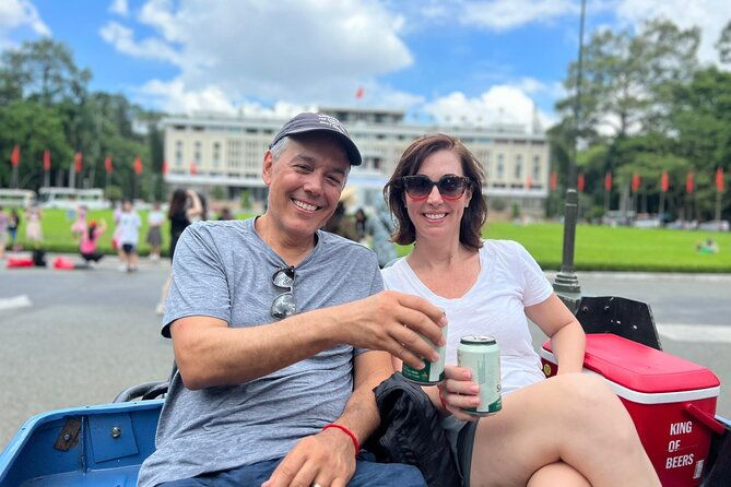 Ho Chi Minh City Private Half-Day Tour by U.S Army Jeep - Practicalities and Considerations