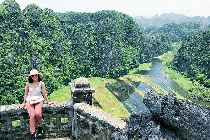 Hoa Lu  Trang An  Mua Cave Fullday Tour - Climbing Mua Cave for Panoramic Views