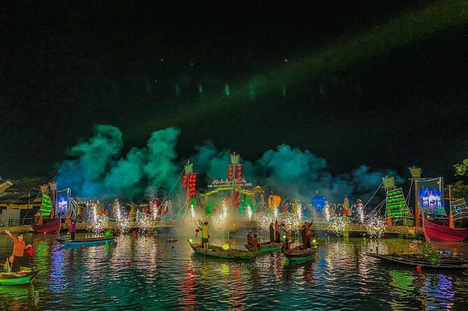 Hoai River Boat Trip by Night with Release Lantern - The Sum Up