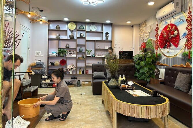 Hoang's Spa for Relaxing Foot Massage - FAQ