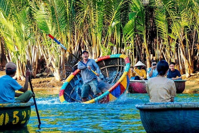Hoi an Coconut Boat & Hoi an Ancient Town From Da nang or Hoi an - Practical Details and What to Expect