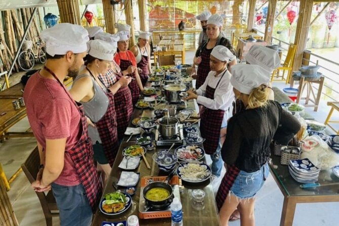 Hoi An Cooking Class with Local Family and Bamboo Basket Boat - Practical Details and Considerations