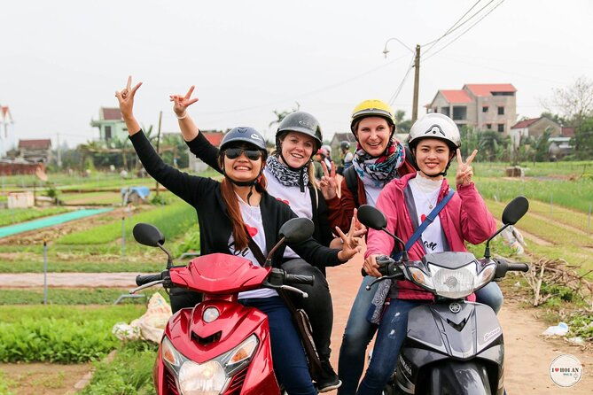 Hoi An Countryside Tour By Scooter With Lady Bikers - Frequently Asked Questions