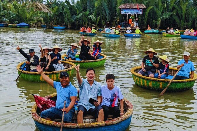 Hoi An Day Trip From Da Nang with Coconut Forest and Hoi An Town. - The Bustling Central Market Experience