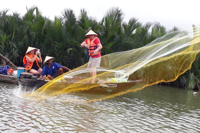 Hoi An Eco Tour Cooking Class & Fishing (Local market,basket boat,learn cooking) - What Do Reviewers Say?