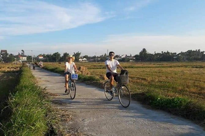 Hoi An Vespa Tour: Hoi An Rural Life & Cooking Class - The Meal and Relaxation
