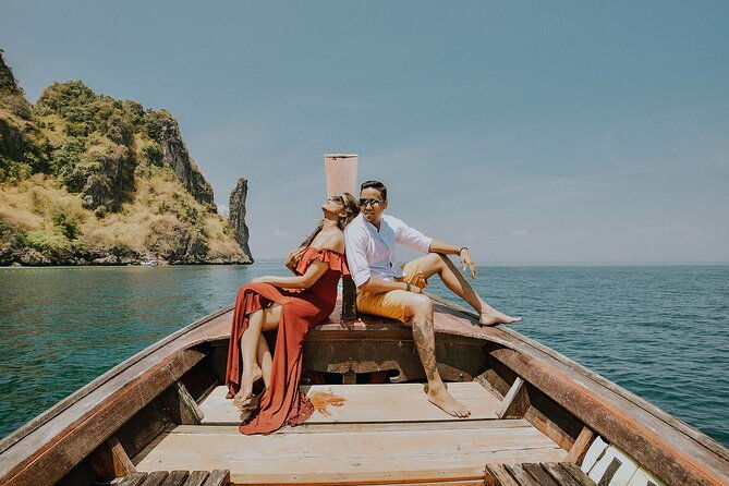 Holiday Travel Photoshoot with Long-tail boat Phi Phi Islands - The Practicalities: Cost, Duration, and Booking