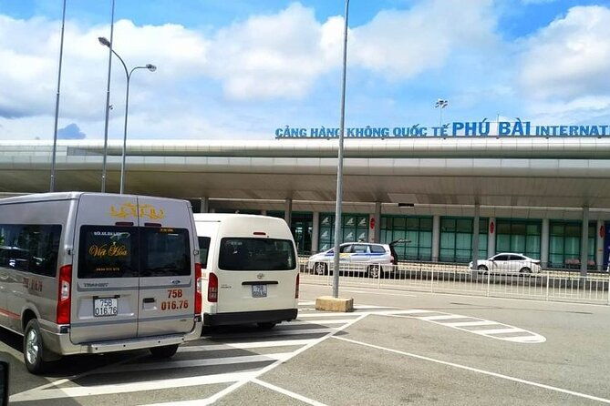 Hue Airport Transfer- Hue Airport to Hue city - The Ride to Hue City