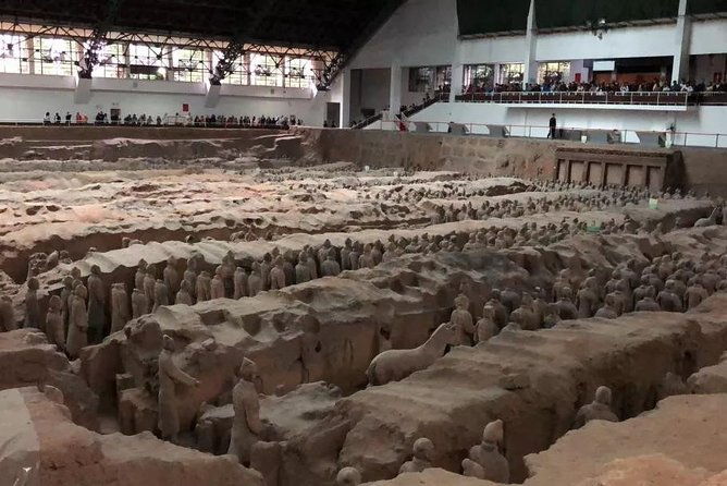 Impressive Relaxing 1Day Tour for Terracotta Army,Muslim Quarter - What’s Included and What’s Not