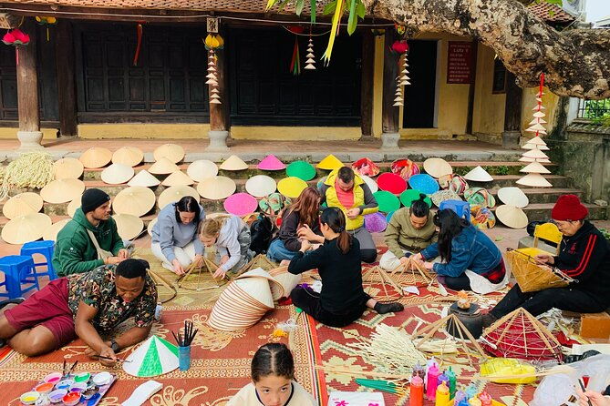 Incense Village, Hat Making & Lacquer Artisan Small Group Hanoi - FAQs