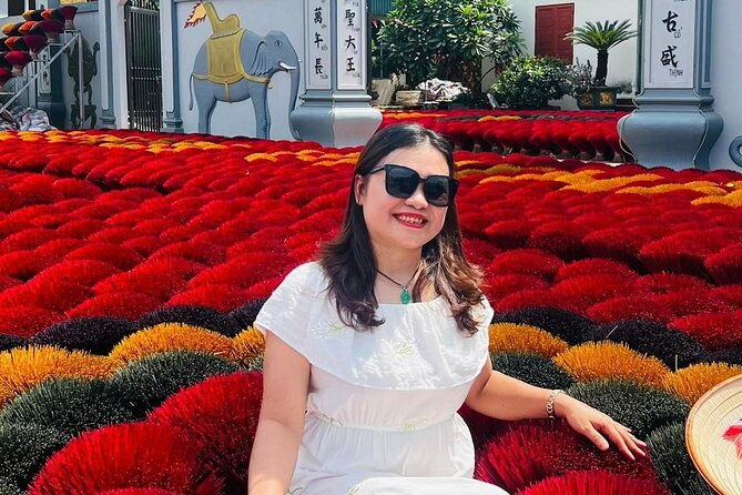 Instagram Incense Quang Phu Cau Village Tour with Train Street - Authenticity & Experience Tips