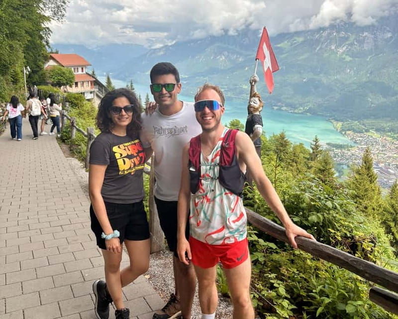 Interlaken: Guided Hike to Harder Kulm with Swiss Triathlete - Why This Tour Is Worth It  