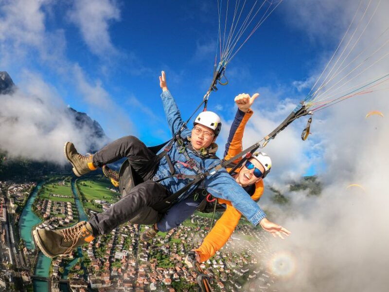 Interlaken: Tandem Paragliding Flight with Pilot - FAQs