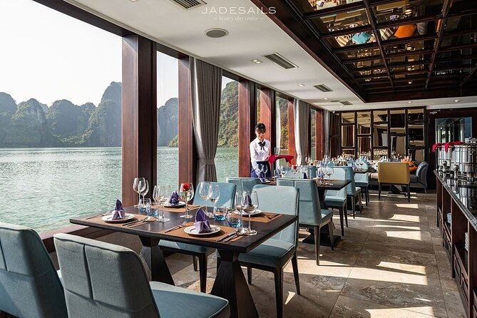 Jade Sails  Halong & Lan Ha Bay The Most Luxurious Day Tour - Pricing & Value