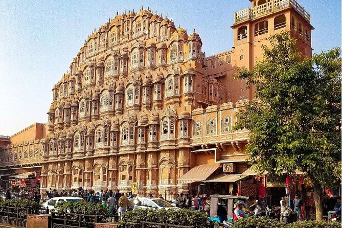 Jaipur Private Full-Day Sightseeing Tour by Tuk-Tuk with Pickup - What Makes This Tour Stand Out?