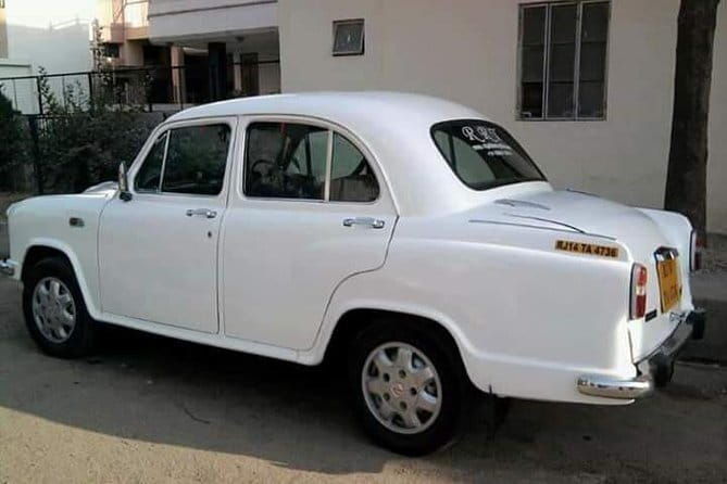 Jaipur sightseeing by private car with guide - Practical Details: What To Expect