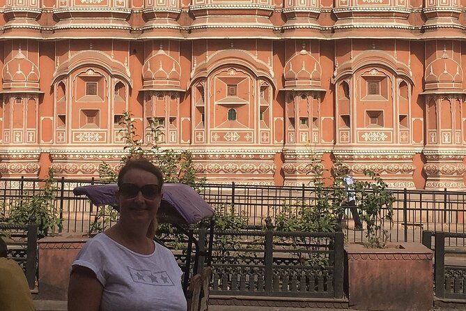 Jaipur UNESCO Heritage City Tour with Flower Market & Block Print - FAQ