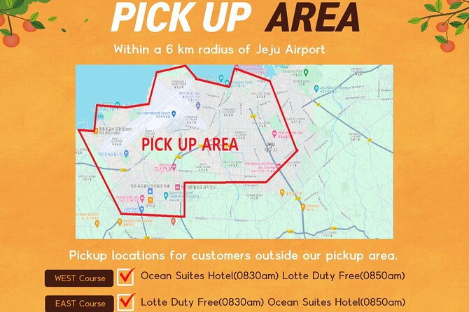 Jeju Island Taxi Join Tour - FAQ