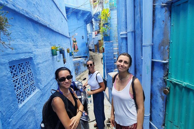 Jodhpur Blue City Heritage Walking Tour With Authentic Local Food - Authentic Food and Cultural Interactions